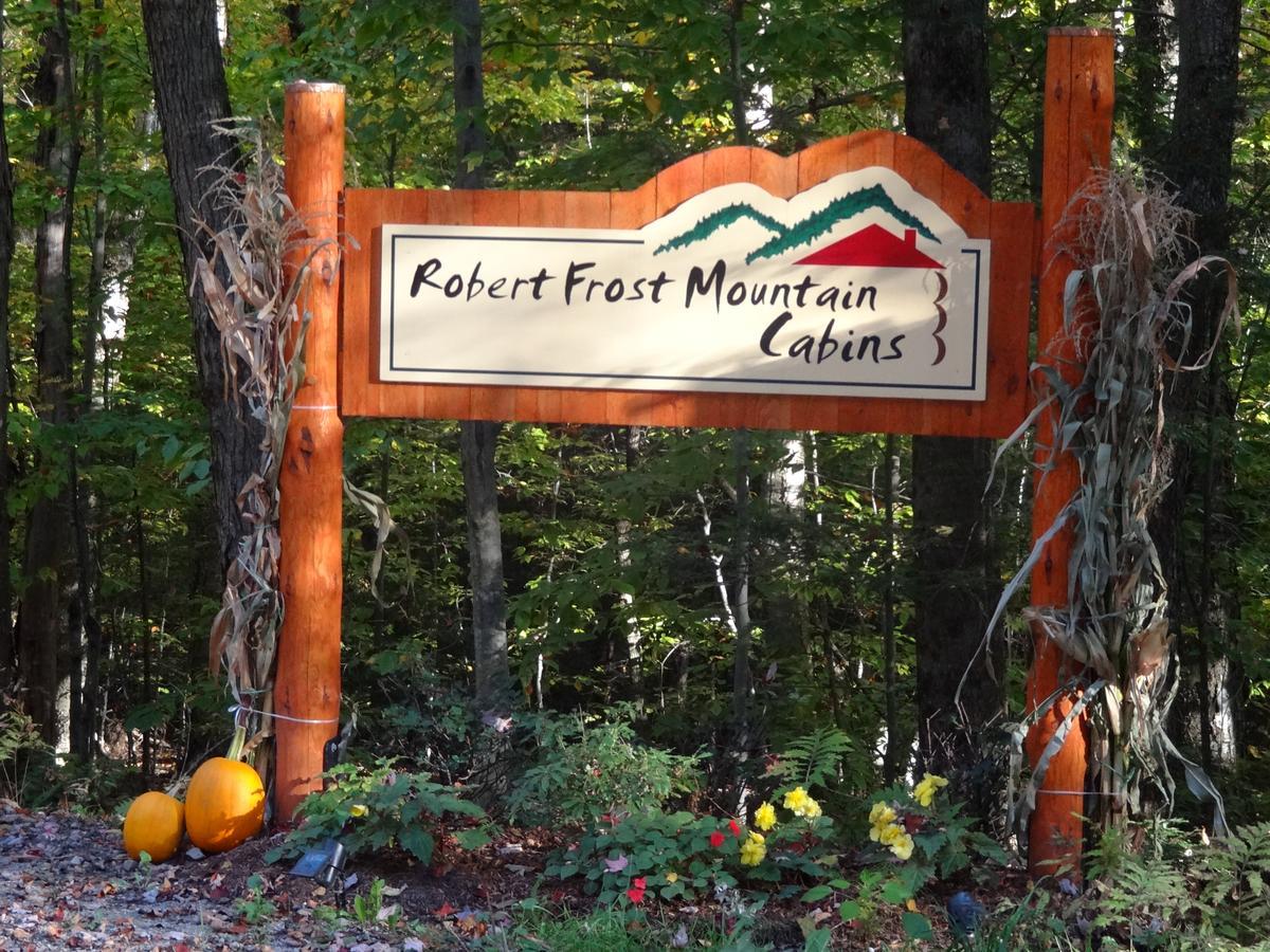 Robert Frost Mountain Cabins Мидълбъри Екстериор снимка